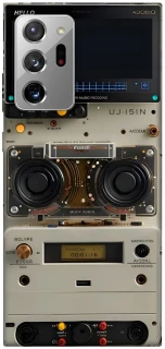 Чохол на Samsung Galaxy Note 20 Ultra Audio panel фото 1 з 1