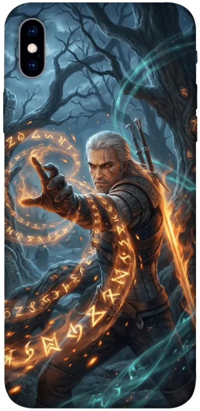 Чехол на Apple iPhone XS Max (6.5") Witcher V1 фото 1 из 1