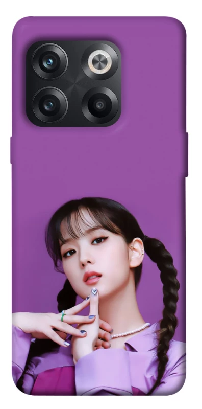 Чехол на OnePlus 10T JISOO - BLACKPINK фото 1 из 1