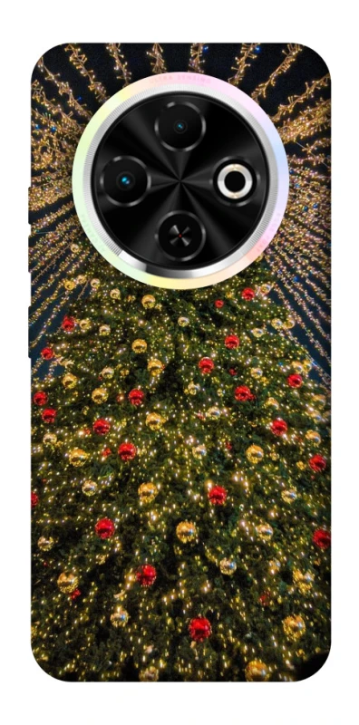 Чохол на TECNO Spark 30C Новорічний v25 фото 1 з 1