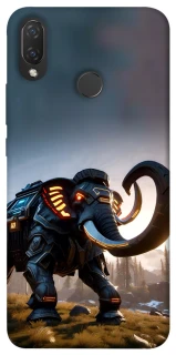 Чохол на Huawei P Smart+ (nova 3i) Cyber ​​elephant фото 1 з 1