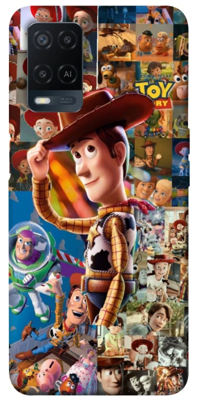 Чохол на Oppo A54 4G Toy Story ver.3 фото 1 з 1