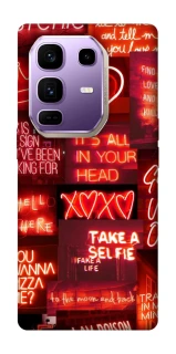 Чохол на Infinix Note 50 Pro+ Love collage ver.7 фото 1 з 1