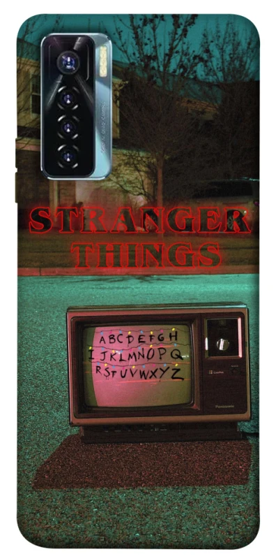 Чохол на TECNO Camon 17 Pro Stranger Things ver.8 фото 1 з 1