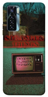Чохол на TECNO Camon 17 Pro Stranger Things ver.8 фото 1 з 1
