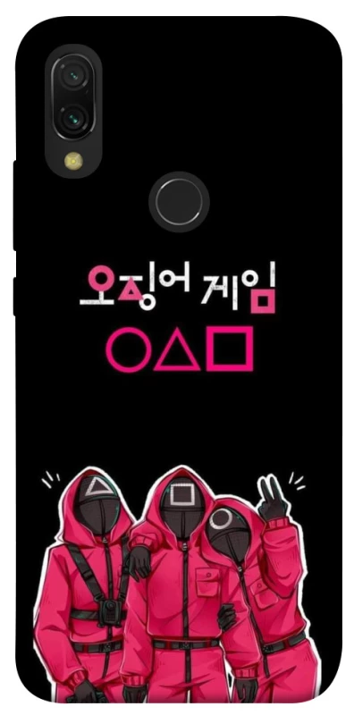 Чохол на Xiaomi Redmi 7 squid game v5 фото 1 з 1