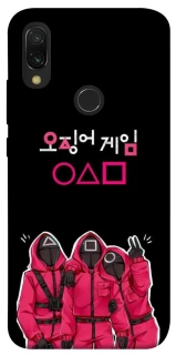 Чохол на Xiaomi Redmi 7 squid game v5 фото 1 з 1