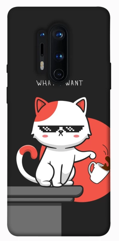 Чохол на OnePlus 8 Pro I do what i wont фото 1 з 1