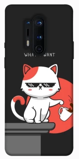 Чохол на OnePlus 8 Pro I do what i wont фото 1 з 1