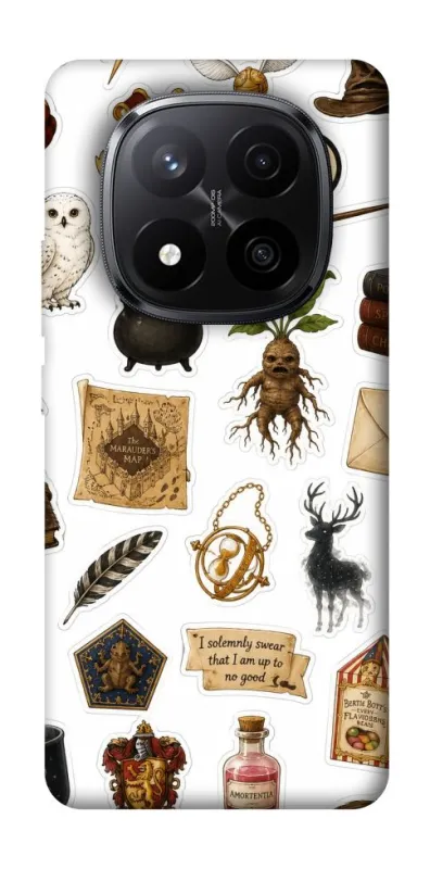 Чохол на Xiaomi Redmi Note 14 Pro+ 5G Harry Potter mood фото 1 з 1