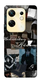 Чохол на Infinix Zero 30 4G Wednesday Collage ver.1 фото 1 з 1