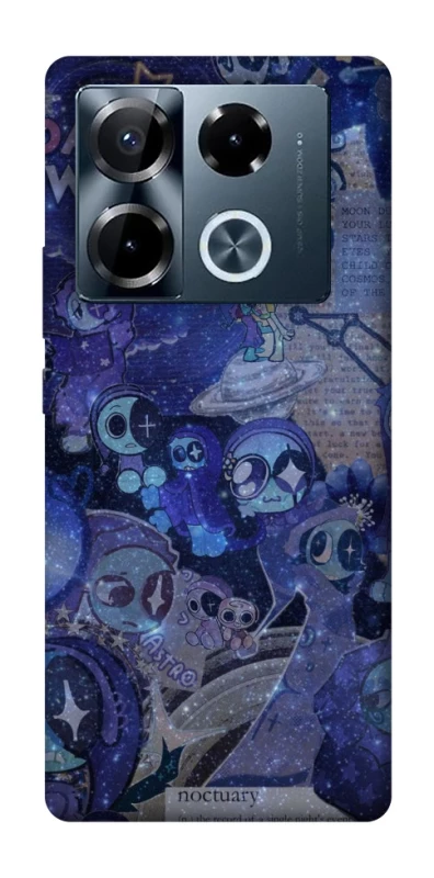 Чохол на Infinix Note 40 Pro 4G Shelly Dandy world фото 1 з 1