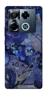 Чехол на Infinix Note 40 Pro 4G Shelly Dandy world фото 1 из 1