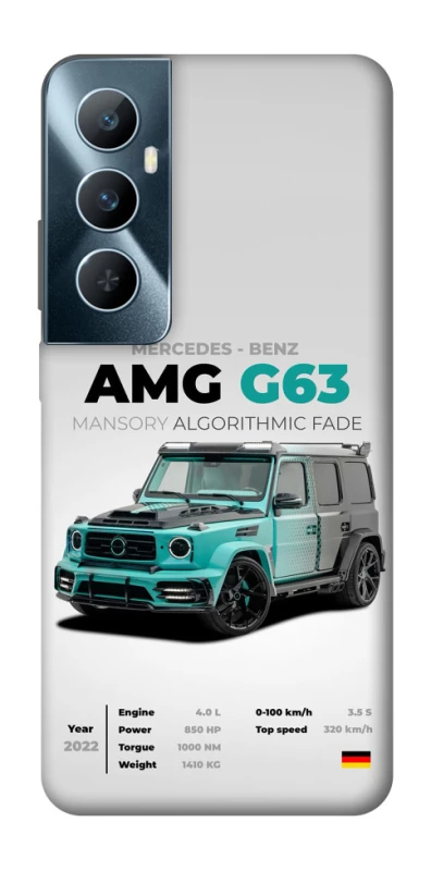 Чохол на Realme C65 4G Mint amg G63 фото 1 з 1