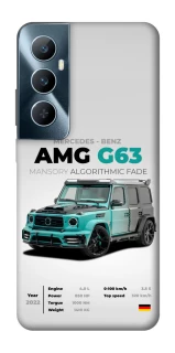 Чохол на Realme C65 4G Mint amg G63 фото 1 з 1