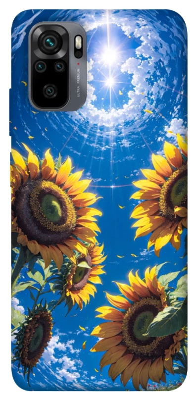 Чехол на Xiaomi Redmi Note 10 / Note 10s Sunflowers фото 1 из 1
