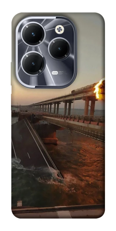 Чохол на Infinix Hot 40 Pro Кримський міст втомився фото 1 з 1