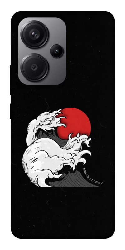 Чехол на Xiaomi Redmi Note 13 Pro+ Волны Японии v2 фото 1 из 1