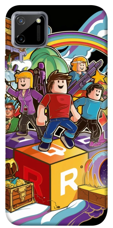 Чохол на Realme C11 Roblox family фото 1 з 1