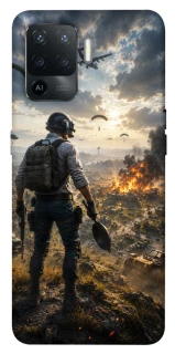 Чехол на Oppo Reno 5 Lite PUBG ver.2 фото 1 из 1