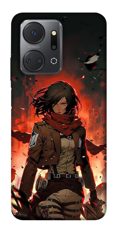 Чехол на Huawei Honor X7a Mikasa v2 фото 1 из 1