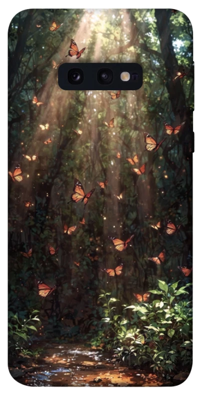Чохол на Samsung Galaxy S10e butterfly фото 1 з 1