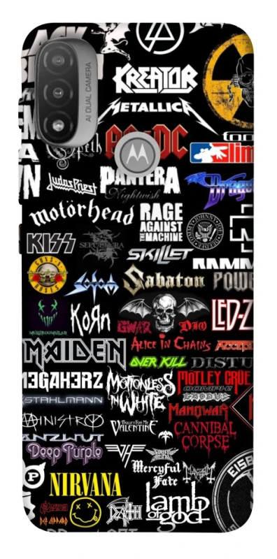 Чехол на Motorola Moto E20 My playlist ver.4 фото 1 из 1