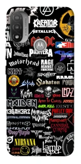 Чохол на Motorola Moto E20 My playlist ver.4 фото 1 з 1