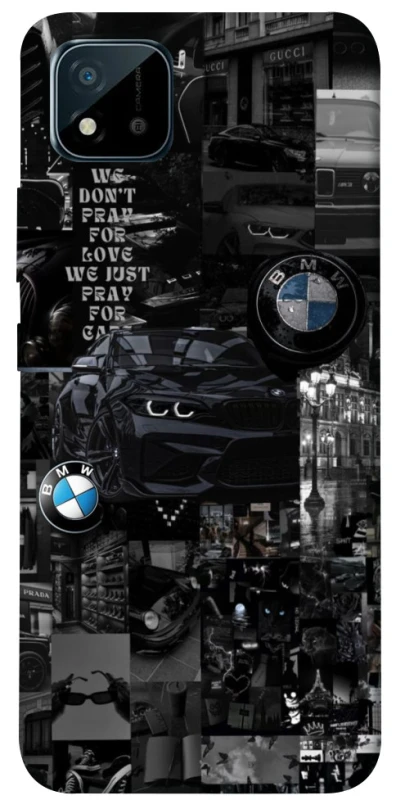Чохол на Realme C11 (2021) BMW collage ver.3 фото 1 з 1