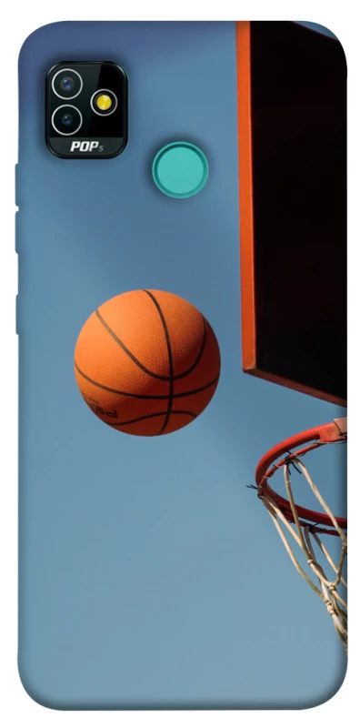 Чохол на TECNO POP 5 Баскетбол фото 1 з 1