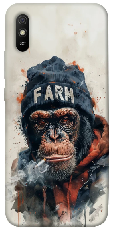 Чохол на Xiaomi Redmi 9A Шимпанзе v3 фото 1 з 1