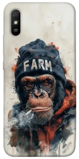 Чохол на Xiaomi Redmi 9A Шимпанзе v3 фото 1 з 1