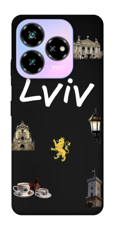 Чохол на ZTE Nubia V60 Lviv фото 1 з 1