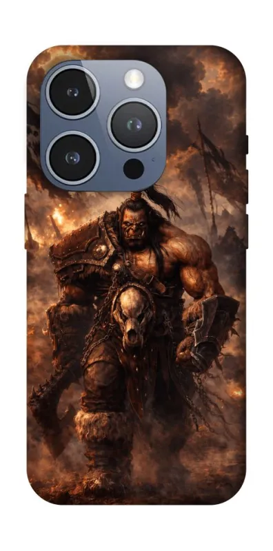 Чохол на Apple iPhone 16 Pro Grommash Hellscream фото 1 з 1