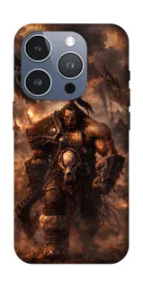 Чехол на Apple iPhone 16 Pro Grommash Hellscream фото 1 из 1
