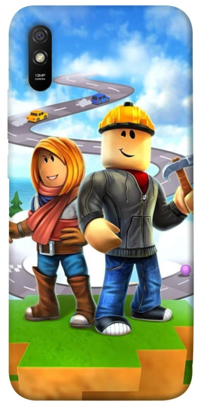Чохол на Xiaomi Redmi 9A Roblox Builder Adventure фото 1 з 1
