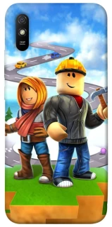 Чохол на Xiaomi Redmi 9A Roblox Builder Adventure фото 1 з 1