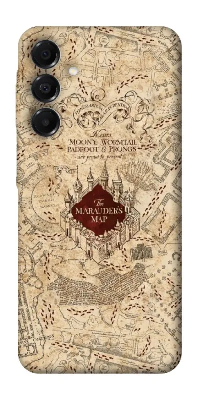 Чохол на Samsung Galaxy A17 4G/5G Marauders map фото 1 з 1