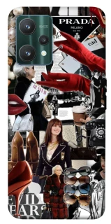 Чохол на Realme 9 Pro Fashion collage ver.13 фото 1 з 1