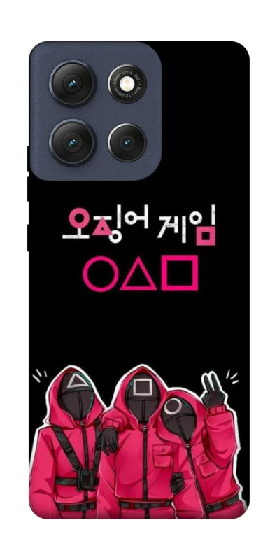 Чохол на Motorola Moto G86 squid game v5 фото 1 з 1