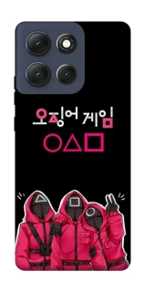 Чохол на Motorola Moto G86 squid game v5 фото 1 з 1