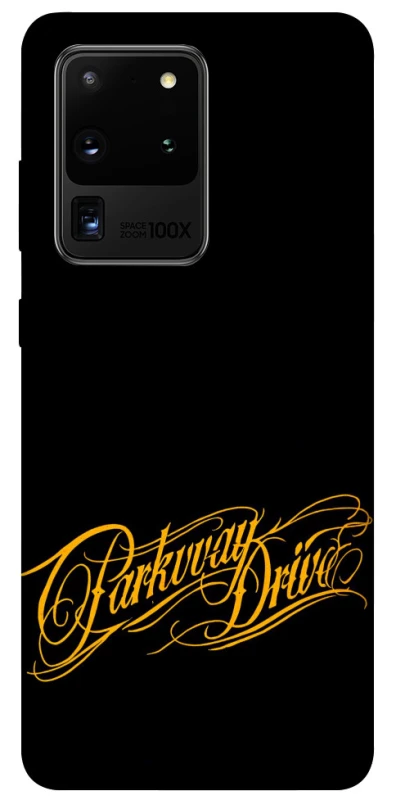 Чохол на Samsung Galaxy S20 Ultra Parkway Drive logo фото 1 з 1