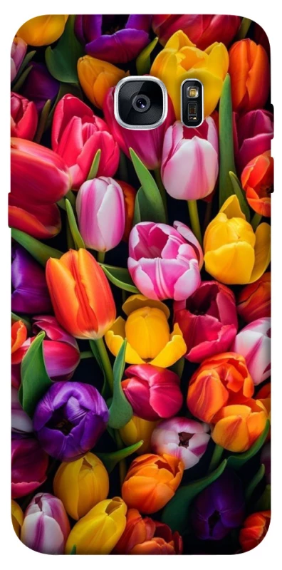 Чохол на Samsung G935F Galaxy S7 Edge Flowers v30 фото 1 з 1