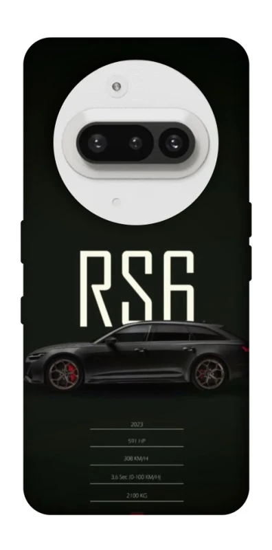 Чохол на Nothing Phone (3a) mobland rs6 фото 1 з 1