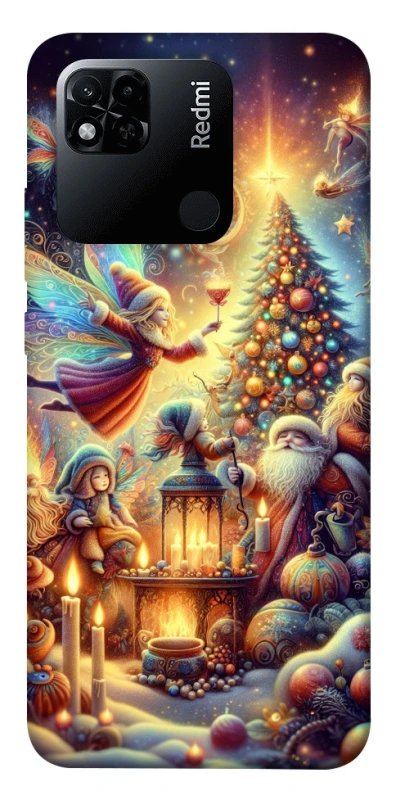 Чохол на Xiaomi Redmi 10A Christmas spirit ver.16 фото 1 з 1