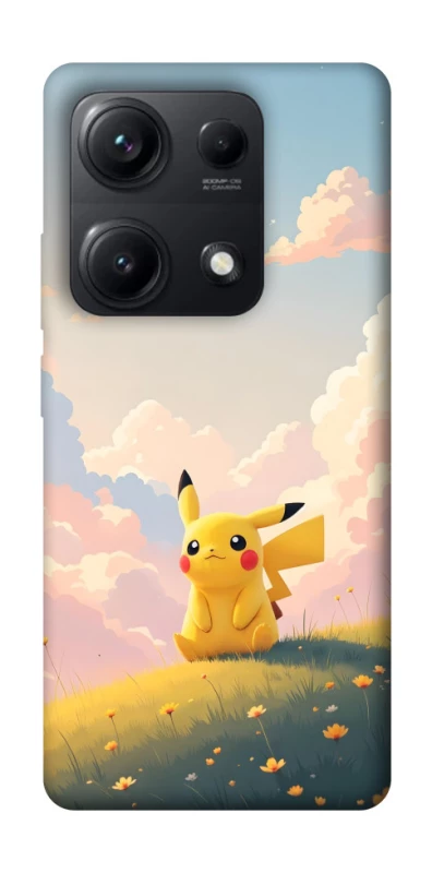 Чехол на Xiaomi Redmi Note 14S pikachu фото 1 из 1