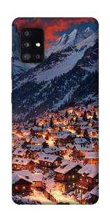 Чехол на Samsung Galaxy A51 5G Новогодний v29 фото 1 из 1