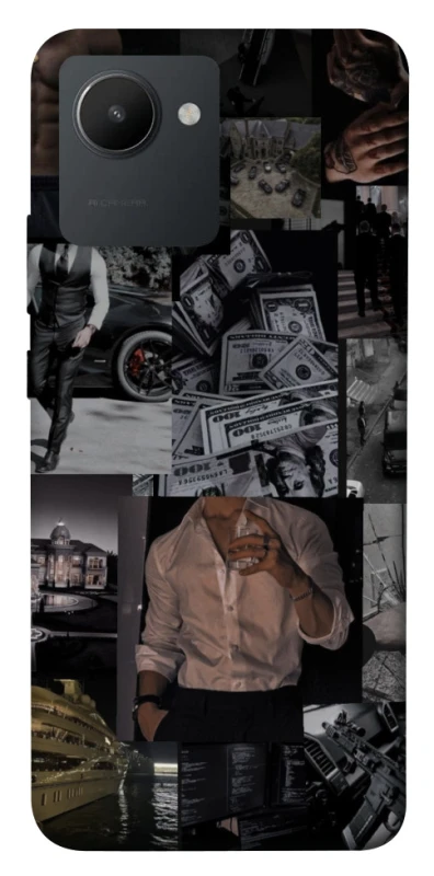 Чохол на Realme C30s Men's style фото 1 з 1