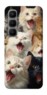Чохол на Infinix Hot 60 Pro+ Коти фото 1 з 1