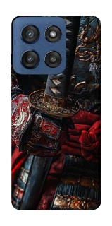 Чохол на Motorola Edge 60 Stylus samurai фото 1 з 1